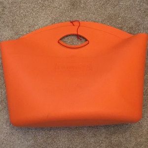 Hunter for Target Rubber Handle Tote Bag - Orange